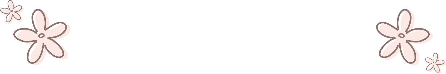 笑顔の花